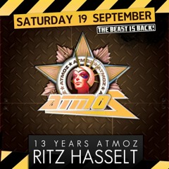 AtmoZ Closing Mainroom  13 years Waumi 2010