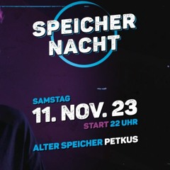 TonZerflükka & BuzzTekk 11.11.2023@SPEICHERNACHT  CLUB ALTER SPEICHER  01