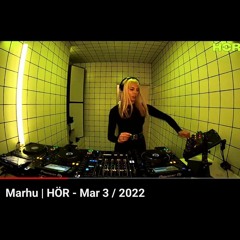 Marhu  Hor Berlin Mar 3  2022