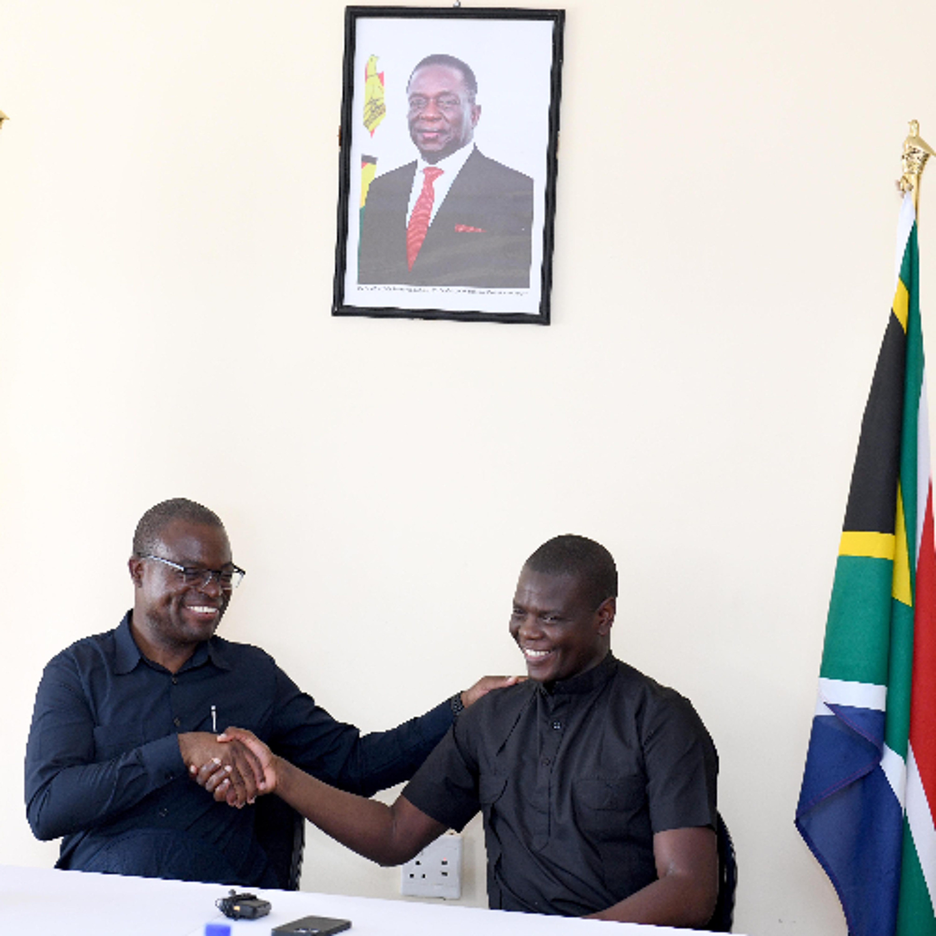 Min Lamola's remarks - Beitbridge Visit