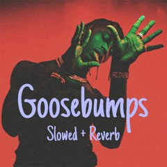 Travis Scott Goosebumps ( Slowed + Reverb)