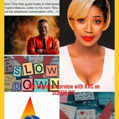 StarFm Interview With KVG