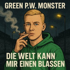Die Welt kann mir einen blassen.-