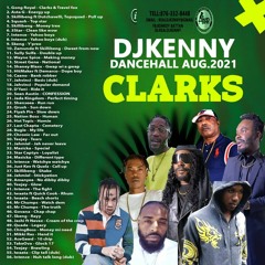 Dj Kenny CLARKS dancehall mix 2021