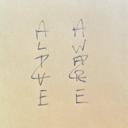 2 ALIVE 2 AWARE