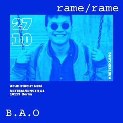 rame/rame minimix 002: B.A.O.