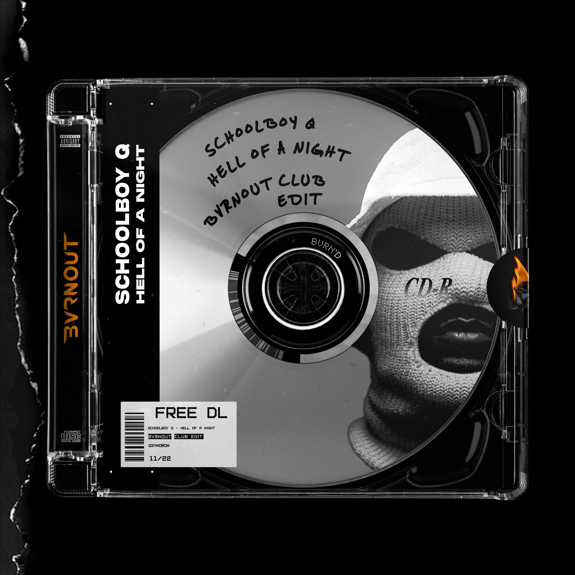 ScHoolboy Q – Hell Of A Night (BVRNOUT Club Edit)