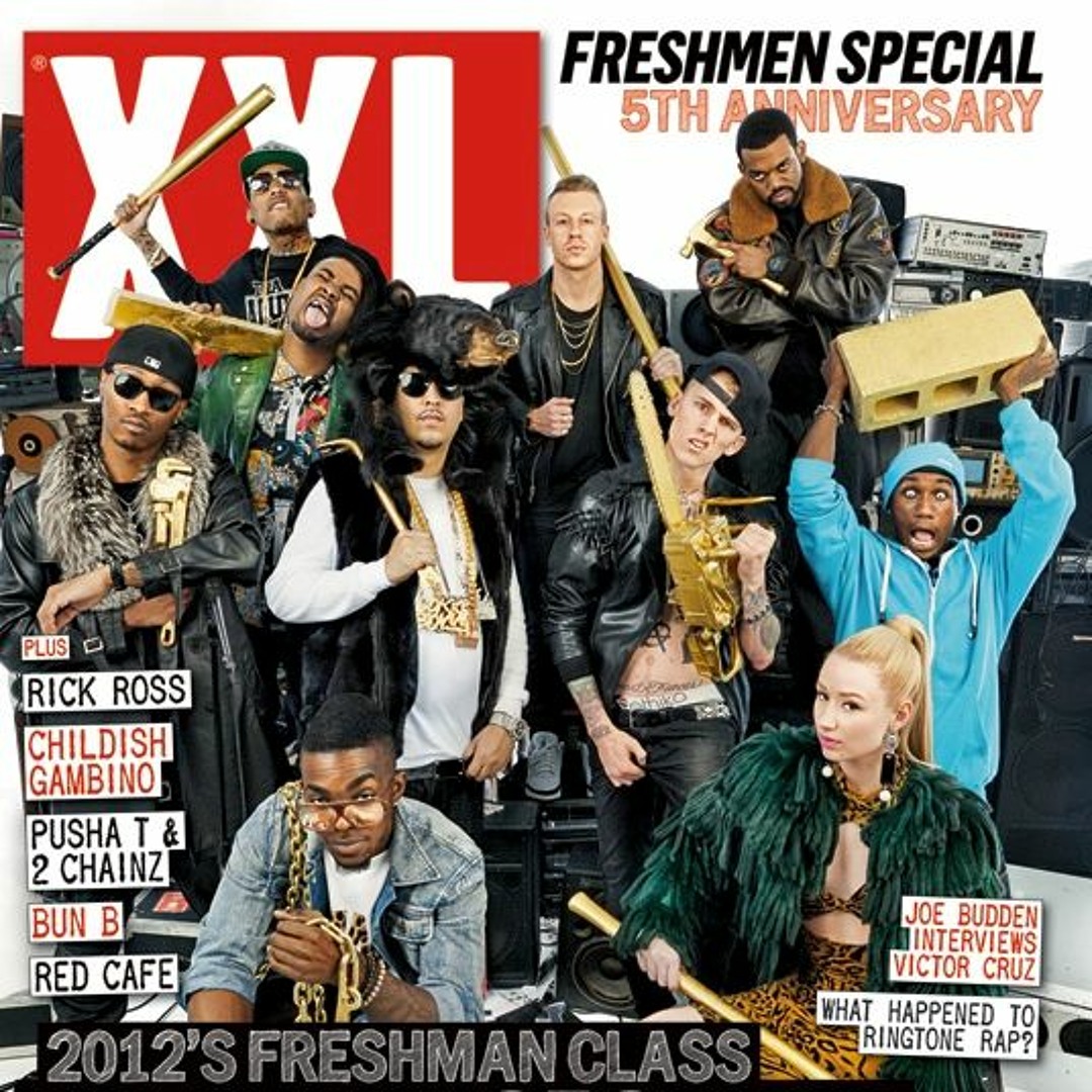 Listen to XXL Freshmen 2012 Cypher - Part 1 - Hopsin, Roscoe