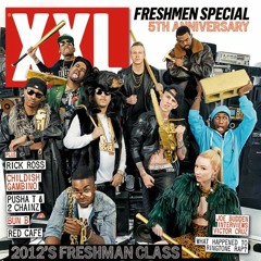 XXL Freshmen 2012 Cypher - Part 2 - Kid Ink, Macklemore, Don Trip & Iggy Azalea