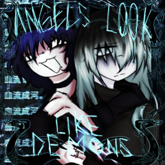 angels look like demons