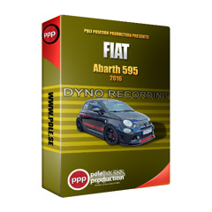 Fiat Abarth 595 - Dyno - t3 - STEADY RPMS - OFF LOAD - Drive x4 - ENGINE - Left - DPA4061