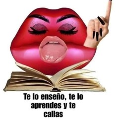 Te lo enseño, te lo aprendes y te callas