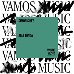 Simon Sim's - Ama Tonga (Long play)