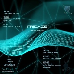 Fonik - Fragmentation on Subcode.club - Jun 24 2022 - Special Guest Grove