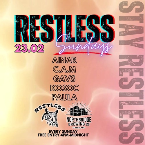 Restless Sundays RS50 / Kosoc b2b Ainar  23.02.25