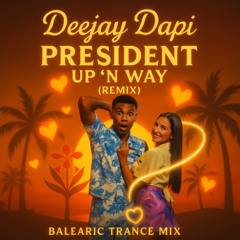 Deejay Dapi ft President _up'n way _Balearic trance mix