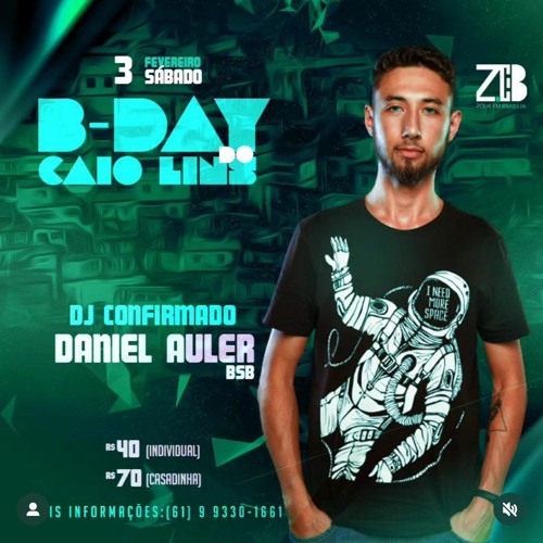 Set Aniversário Caio Lins