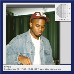 Operator Radio - NIVEK - september 15th 2023