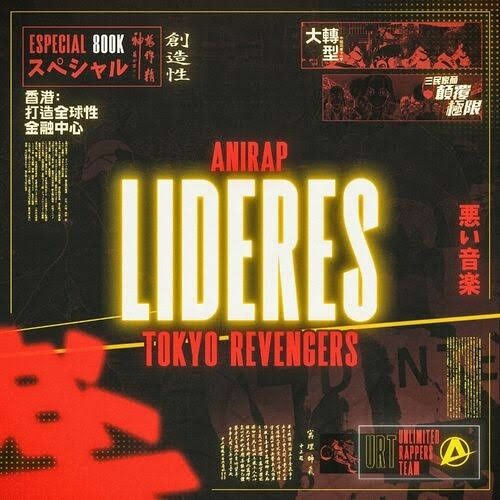 Líderes - Tokyo Revengers - Anirap