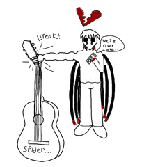 Seriously Sick Spider