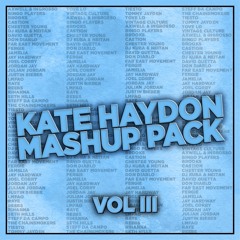 KATE HAYDON | MASHUP PACK VOL.3 [HYPEDDIT ELECTRO HOUSE #3] [SUPPORTED BY BROOKE EVERS]