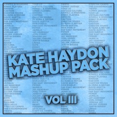 KATE HAYDON | MASHUP PACK VOL.3 [HYPEDDIT ELECTRO HOUSE #3] [SUPPORTED BY BROOKE EVERS]