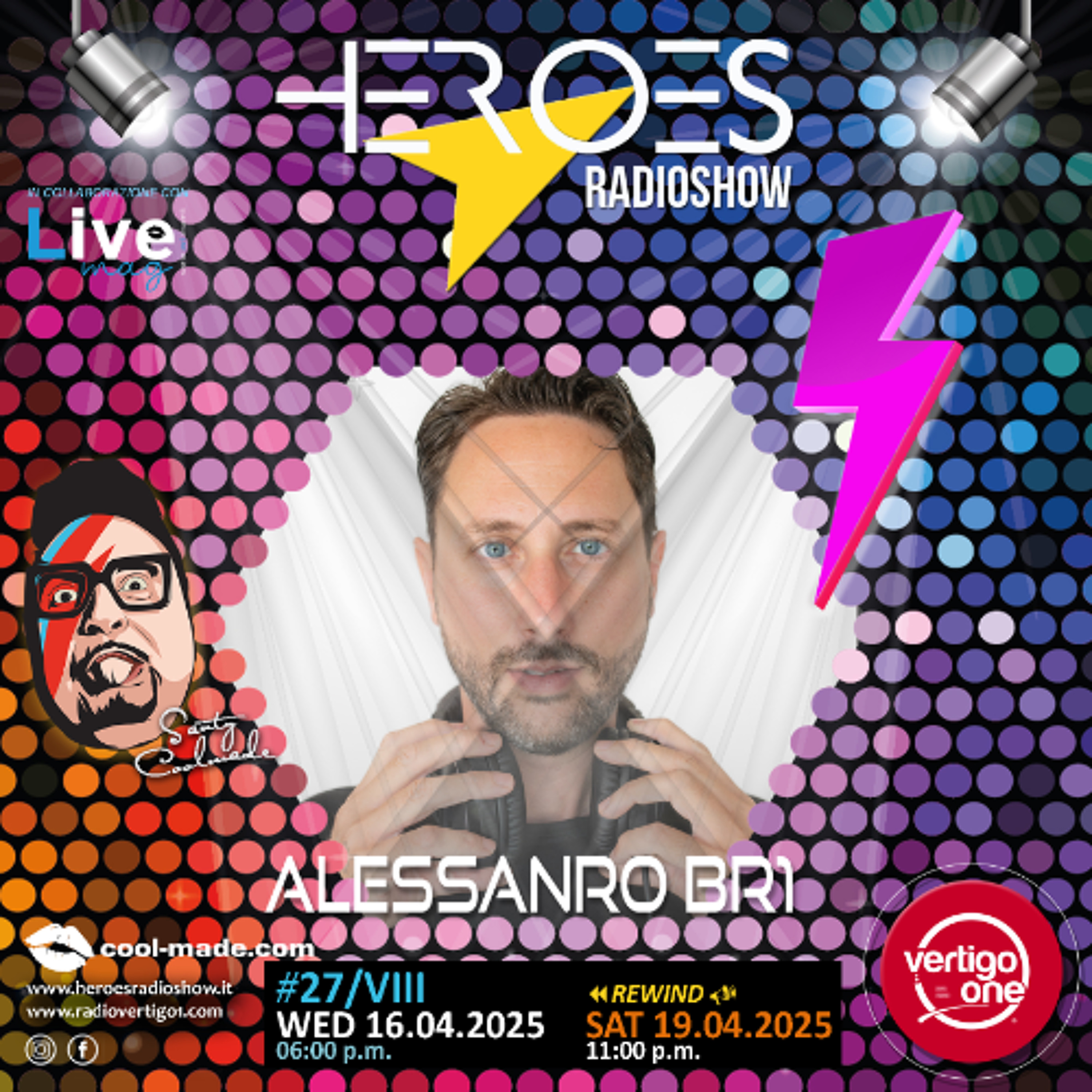 27/2024-25> HEROES RadioShow - Special Guest  ALESSANDRO BR1 episode artwork