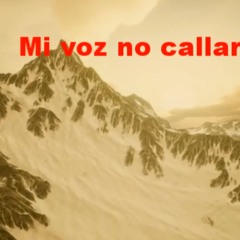 Mi voz no callara