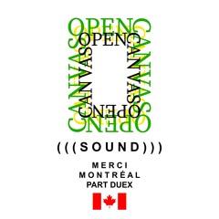 Merci Montréal Part II 🇨🇦 Open Canvas Sound in 432Hz Frequency