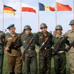 Song of Brotherhood in Arm (Soviet song about Warsaw Pact, by Red Army Choir)