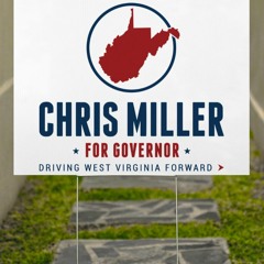 Chris Miller For Governor Yard Sign