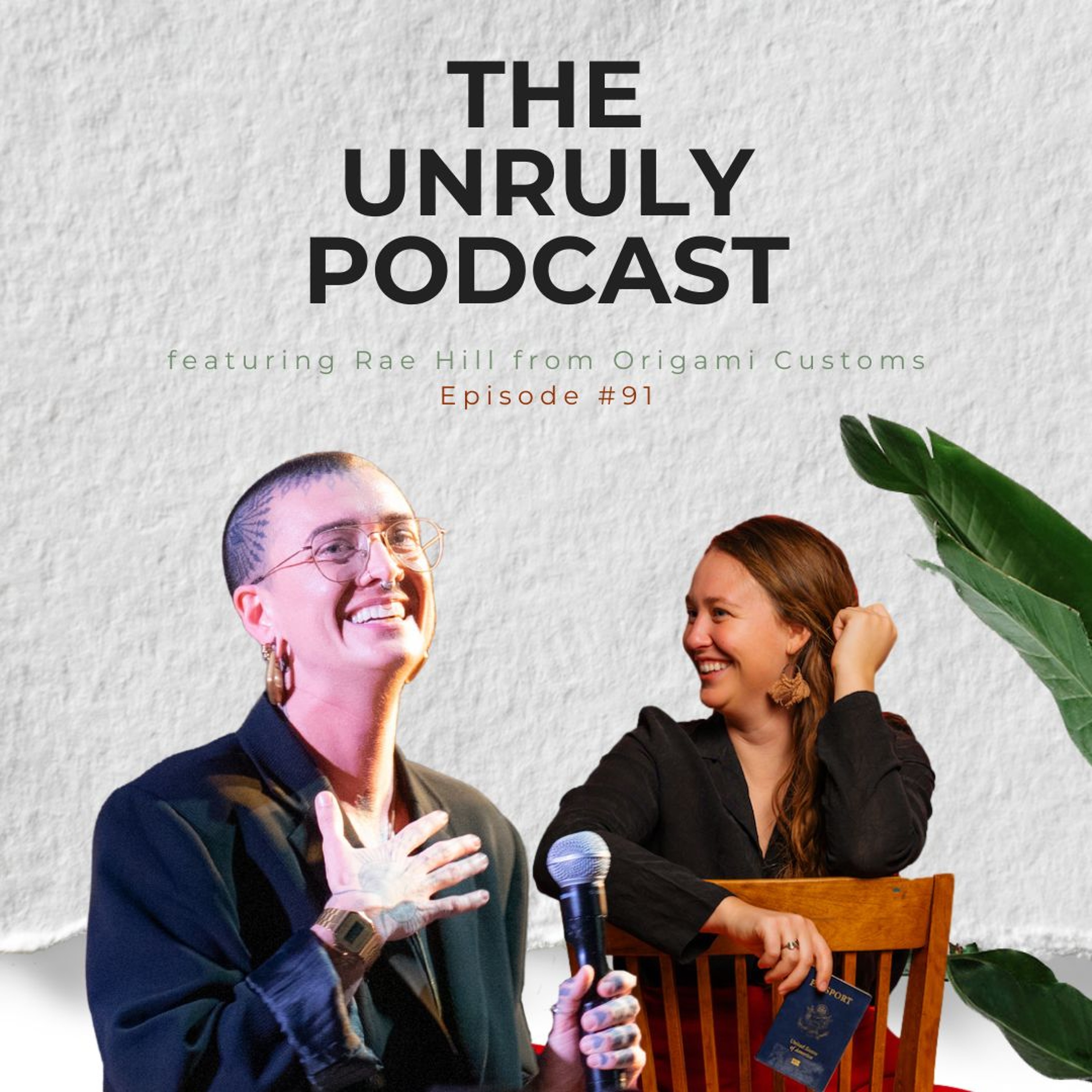 Unruly Podcast | Travel, Activism & Alternative Culture
