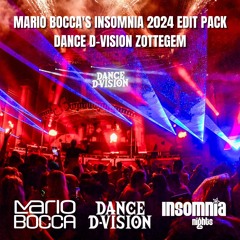Mario Bocca's Insomnia 2024 Edit Pack Dance D-Vision Zottegem