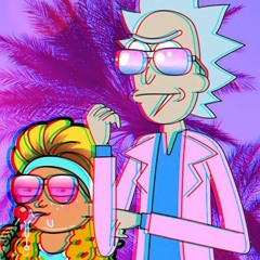 Rick And Morty (Synthwave Remix)