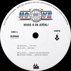 PREMIERE: Duncan Thomas - Medicine Groove [Hoove]