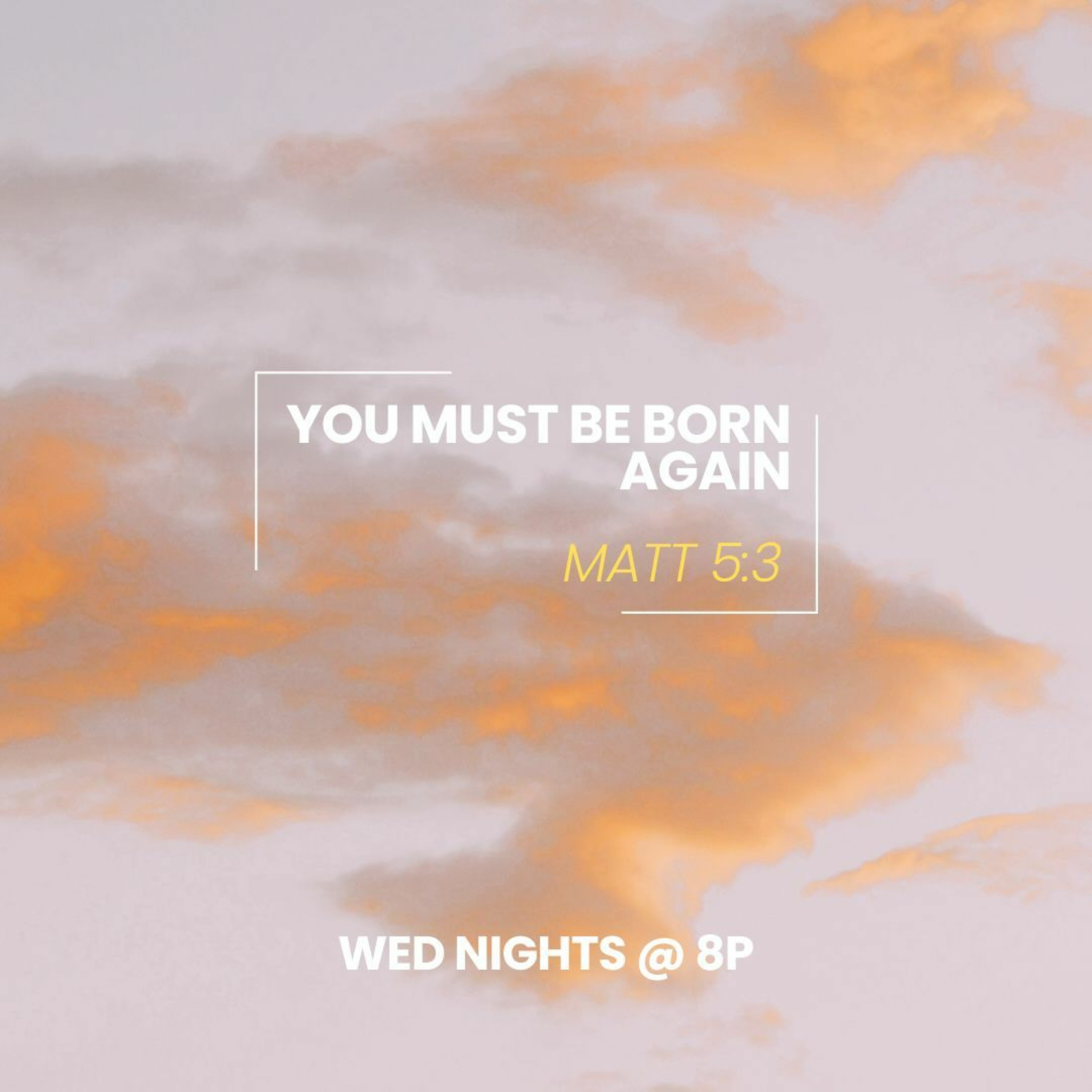 You Must Be Born Again | John 3:1-10 thumbnail