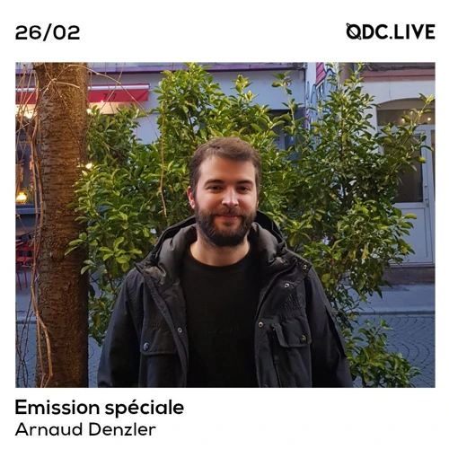 Emission spéciale w/ Arnaud Denzler Soundcloud podcast image for