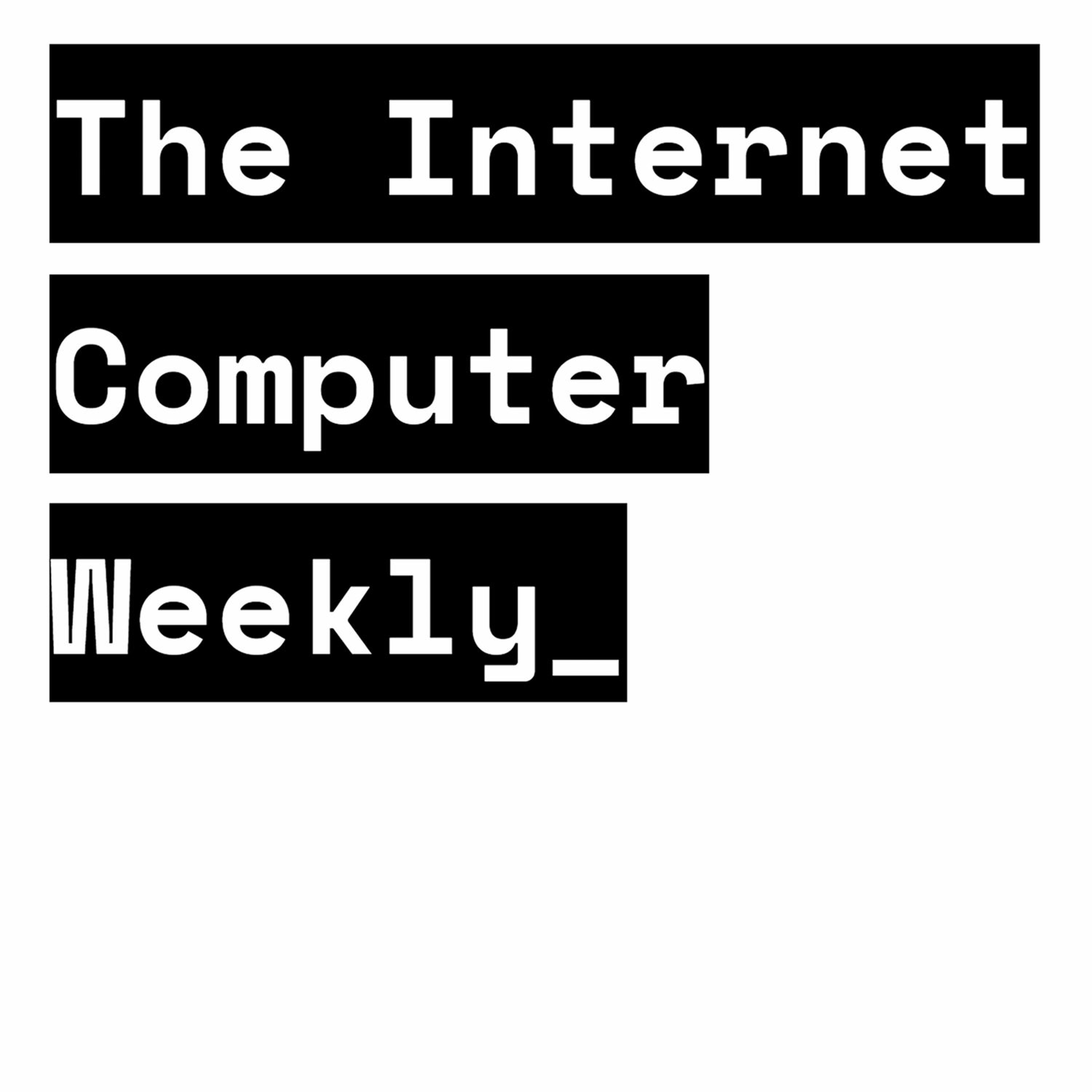 The Internet Computer Weekly - Chain Keys and Ethereum Interoperation with Dominic Williams