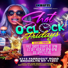 Shot O Clock Fridayz 1.2.26