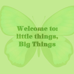Trailer to little things, Big Things