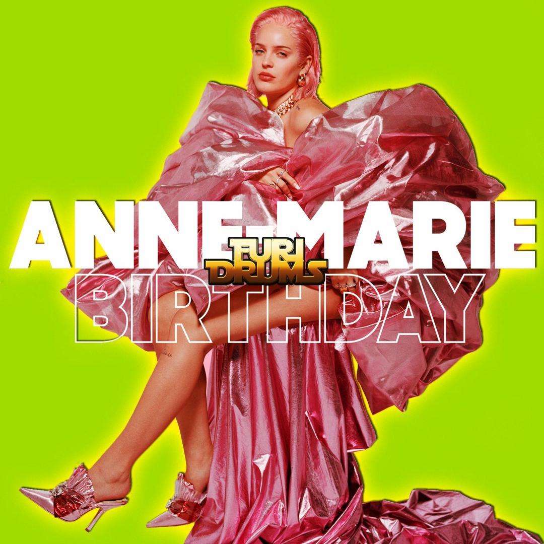 anne marie birthday dress Birthday GIF by Anne-Marie