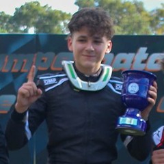 Agustín Viano - Ganador Final 125cc Junior