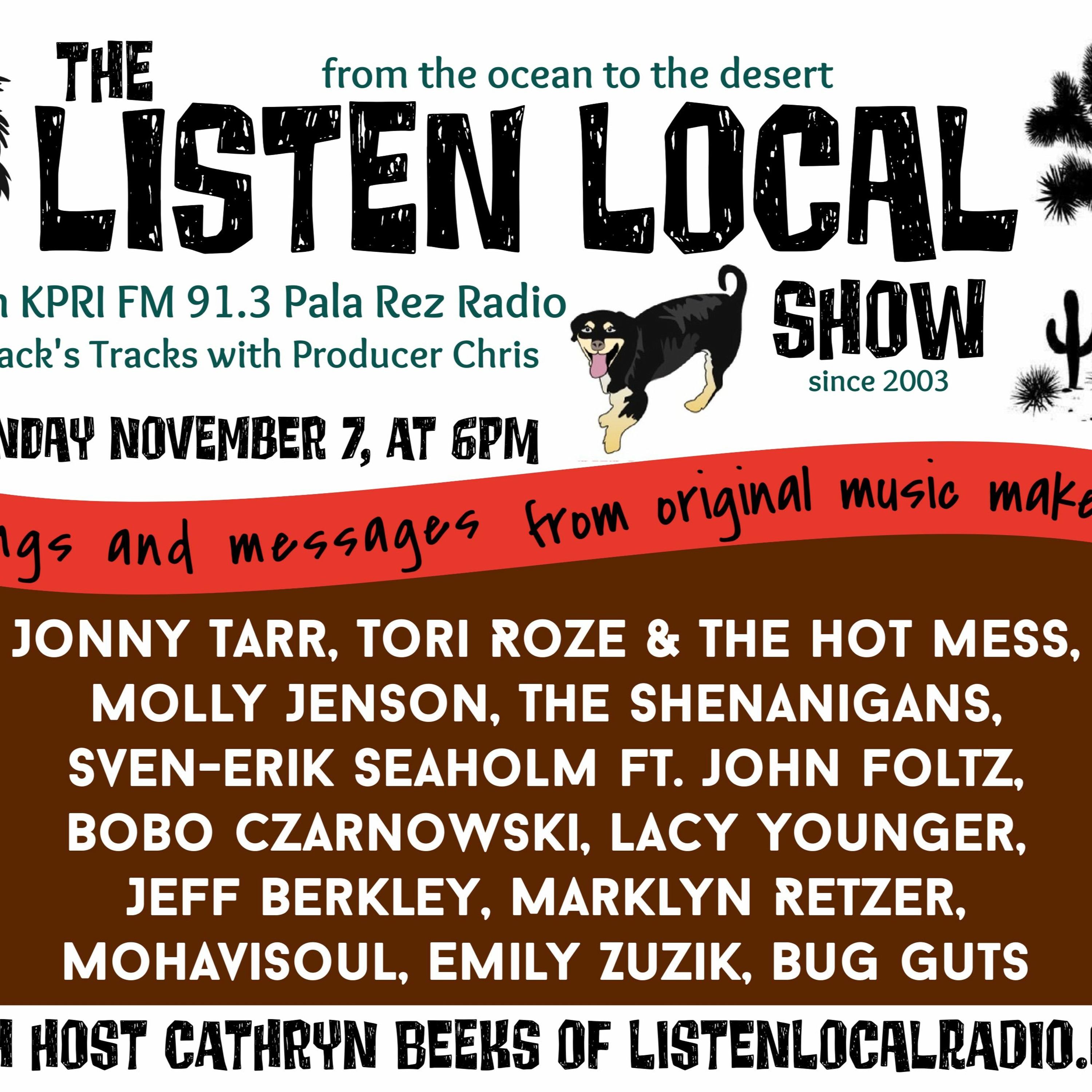as heard on 91.3FM Pala Rez Radio 11/7/21 episode artwork