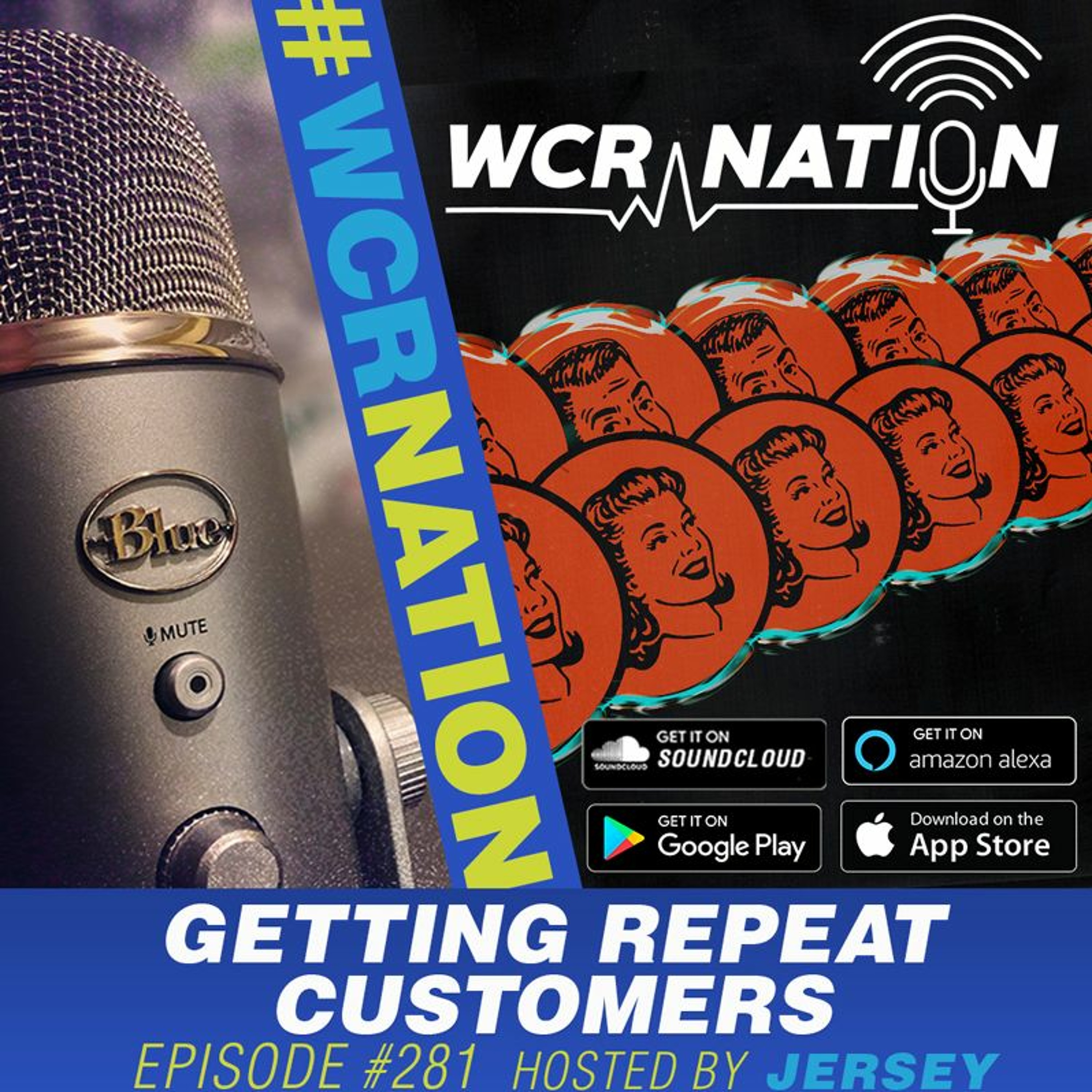 Getting Repeat Customers | WCR Nations Ep. 281 | A Window Cleaning Paodcast