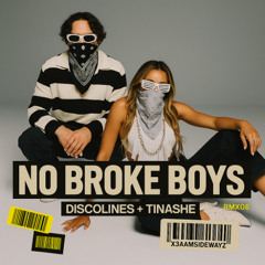 Discolines & Tinashe - No Broke Boys (Sam Sidewayz Remix) [FREE DOWNLOAD]