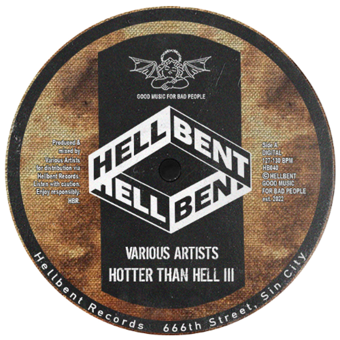HELLBENT/ HELLBENT レコード Stream Cave Studio - Turn It Up by HELLBENT | Listen online for