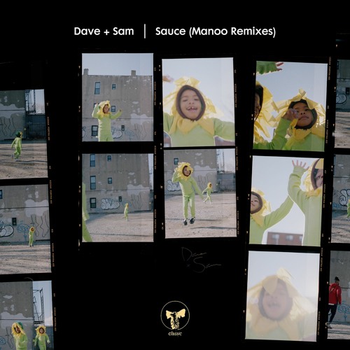 Dave + Sam 'Sauce (Manoo Buzzin Vocal)' - Out 25.02