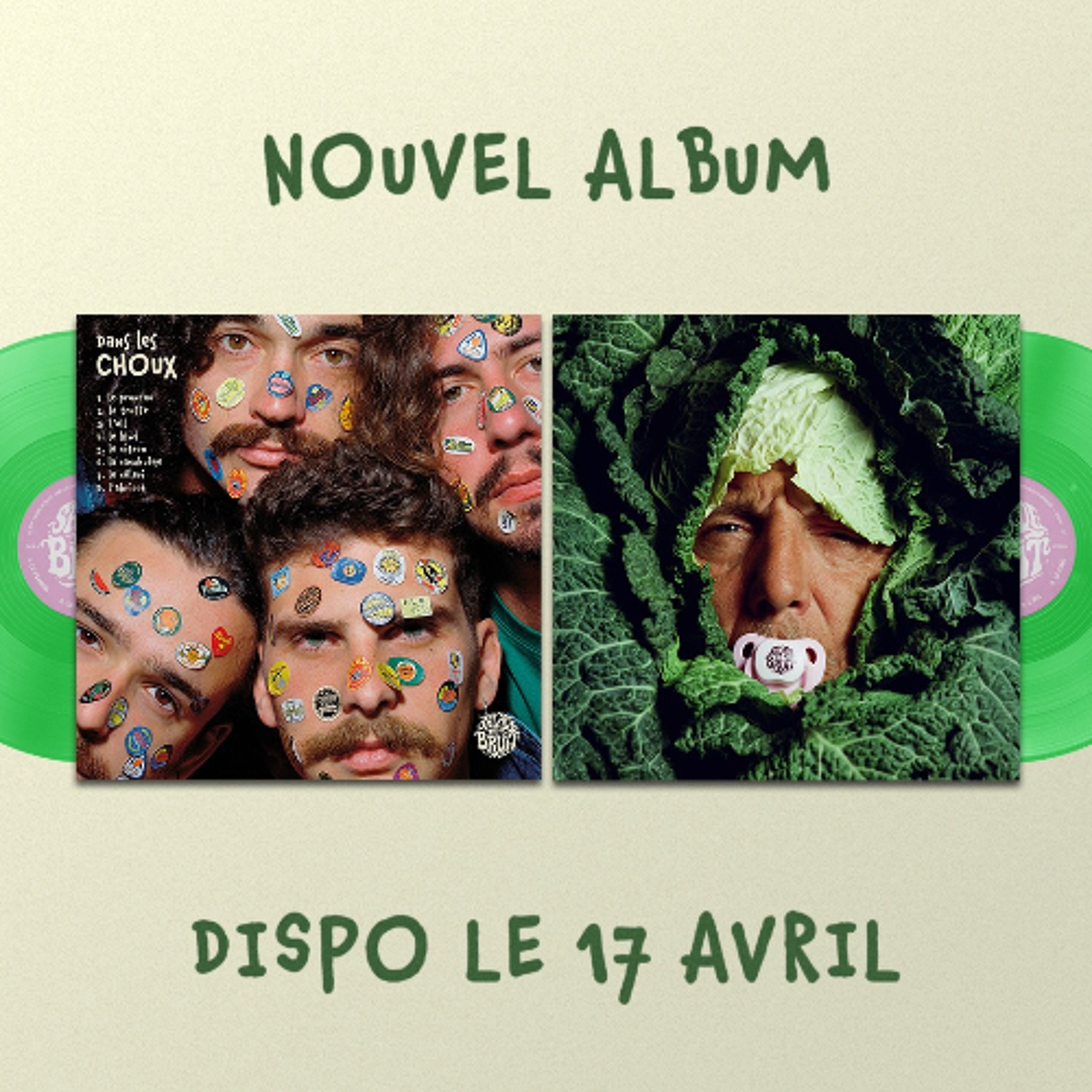 [Passages] Interview - Salade de Bruit : 1er album "Dans les choux" le 17 avril episode artwork