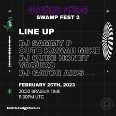 Qube Honey @ Swamp Fest 2