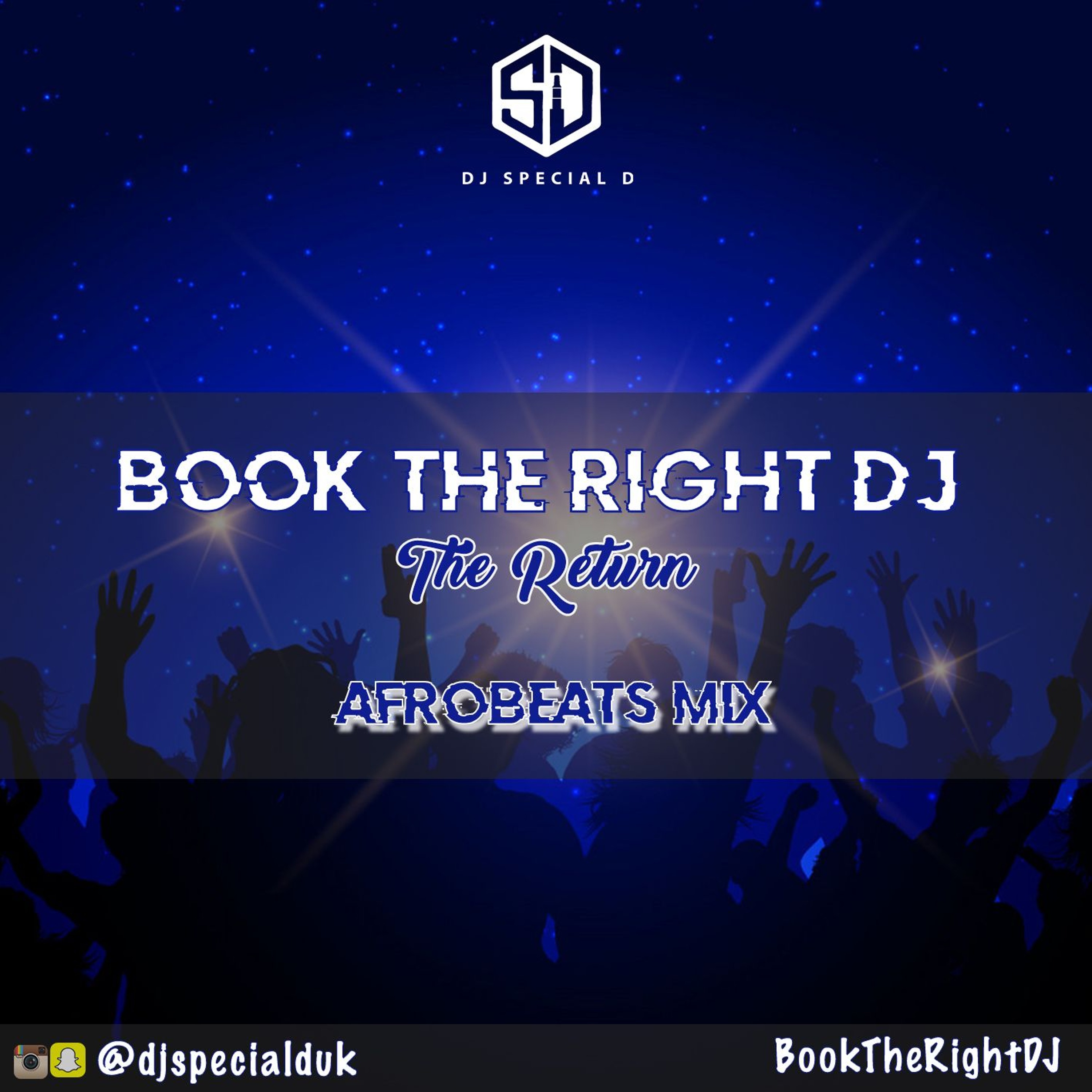 BookTheRightDJ - The Return - 2024 Afrobeats Mix episode artwork
